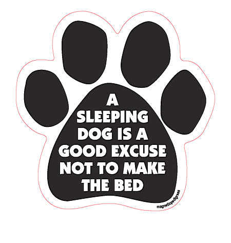 Dog Paw Shaped Magnets