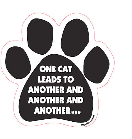 Cat Paw Shaped Magnets