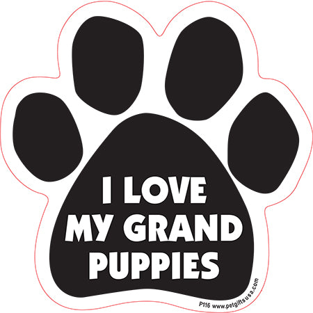 Love Paw Shaped Magnets