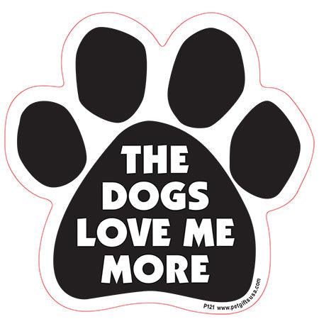Love Paw Shaped Magnets