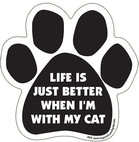 Cat Paw Shaped Magnets
