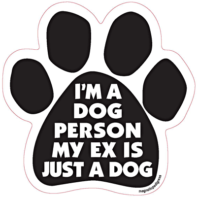 Dog Paw Shaped Magnets