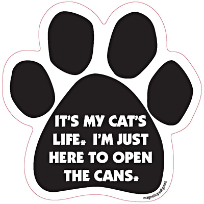 Cat Paw Shaped Magnets