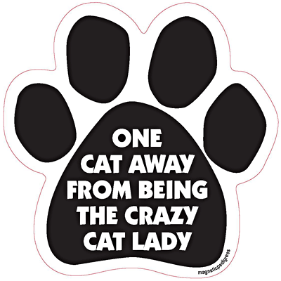 Cat Paw Shaped Magnets