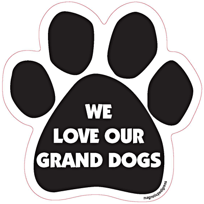 Love Paw Shaped Magnets