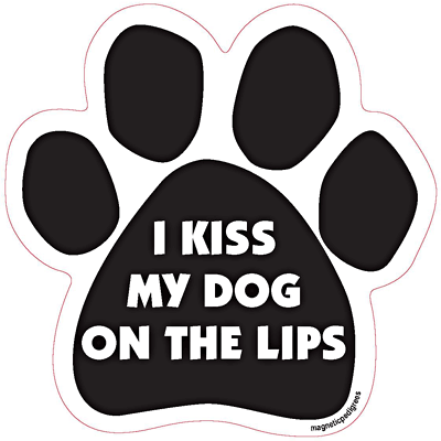 Love Paw Shaped Magnets