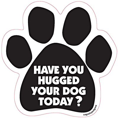 Dog Paw Shaped Magnets