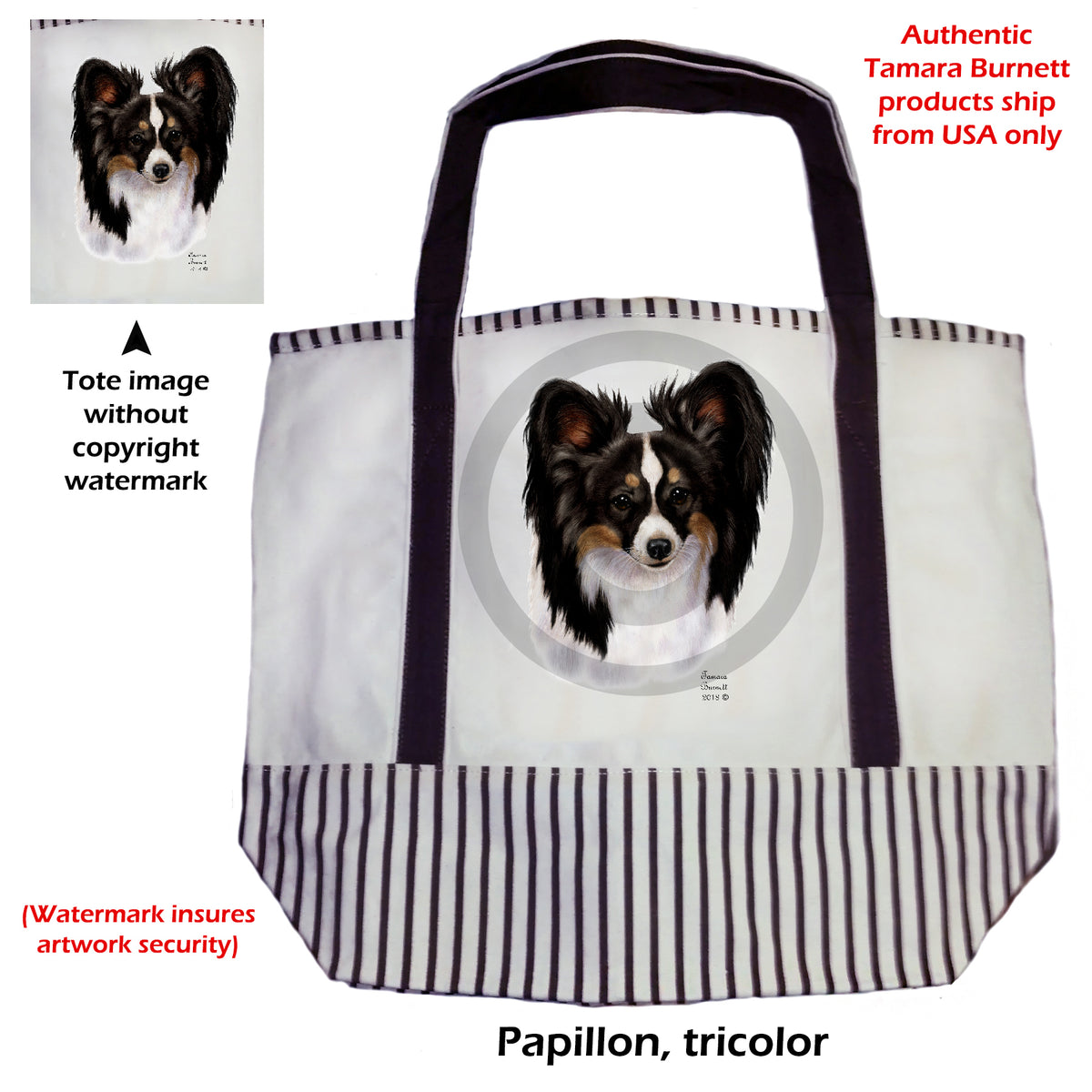 Papillon - Tote Bag