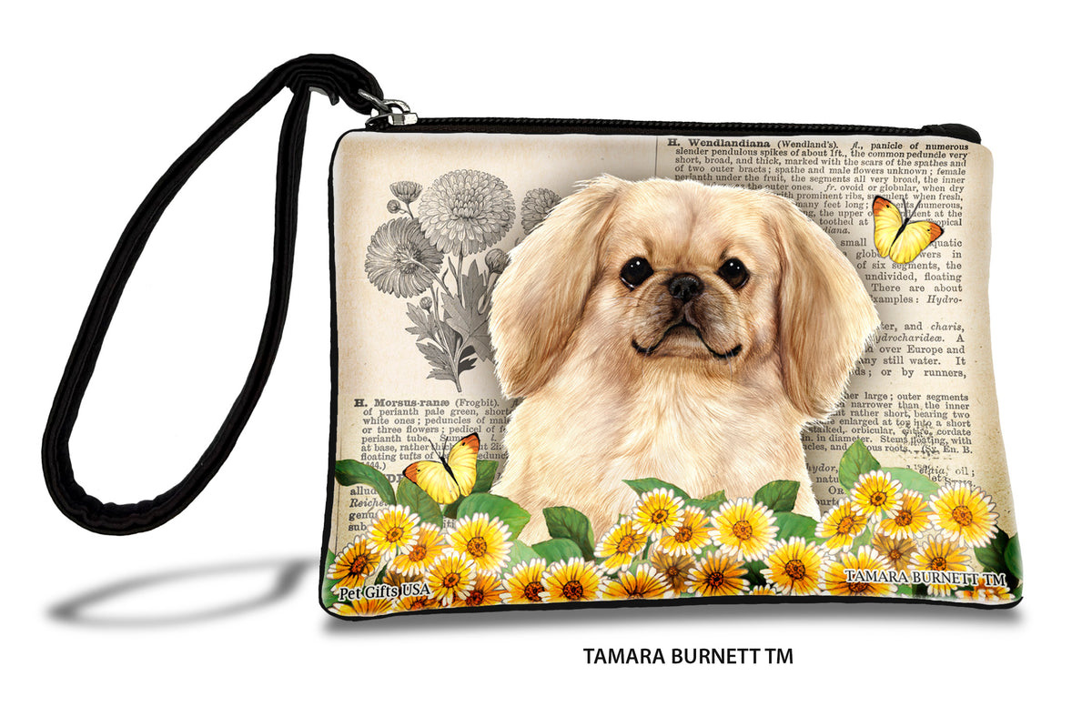 Pekingese Cream Zippees Pet Pouch