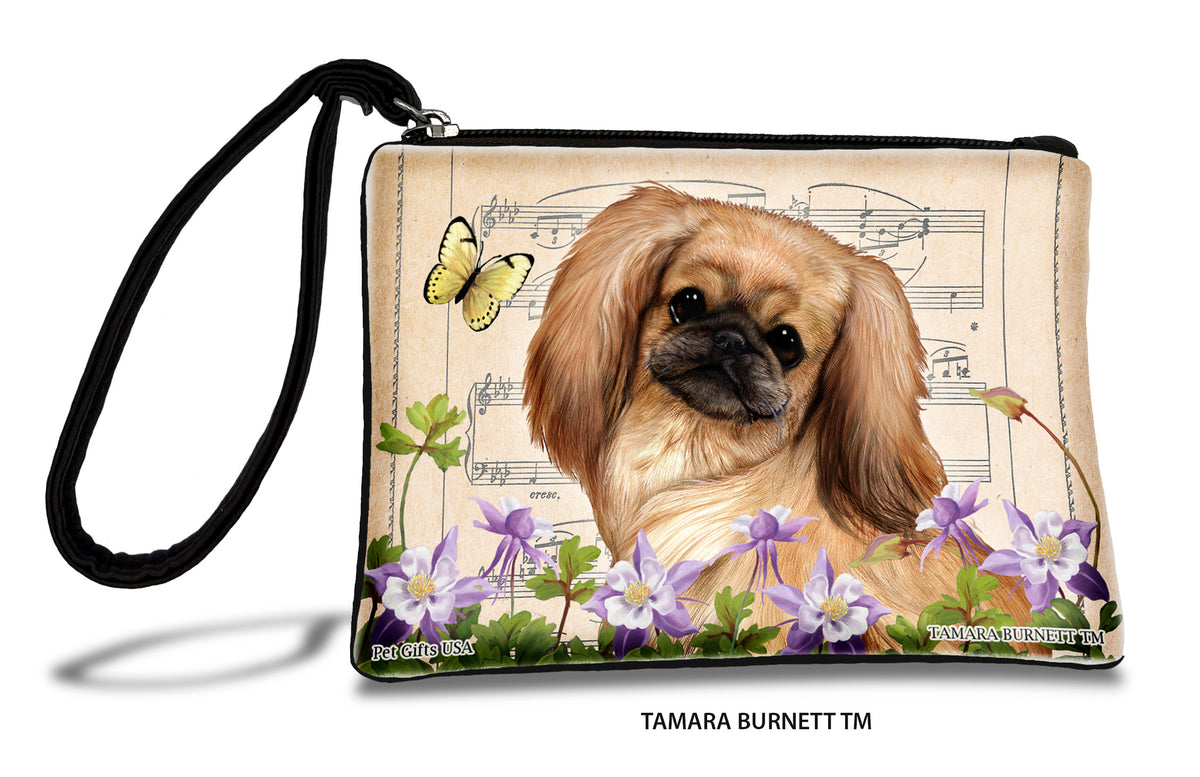 Pekingese Fawn Sable Zippees Pet Pouch