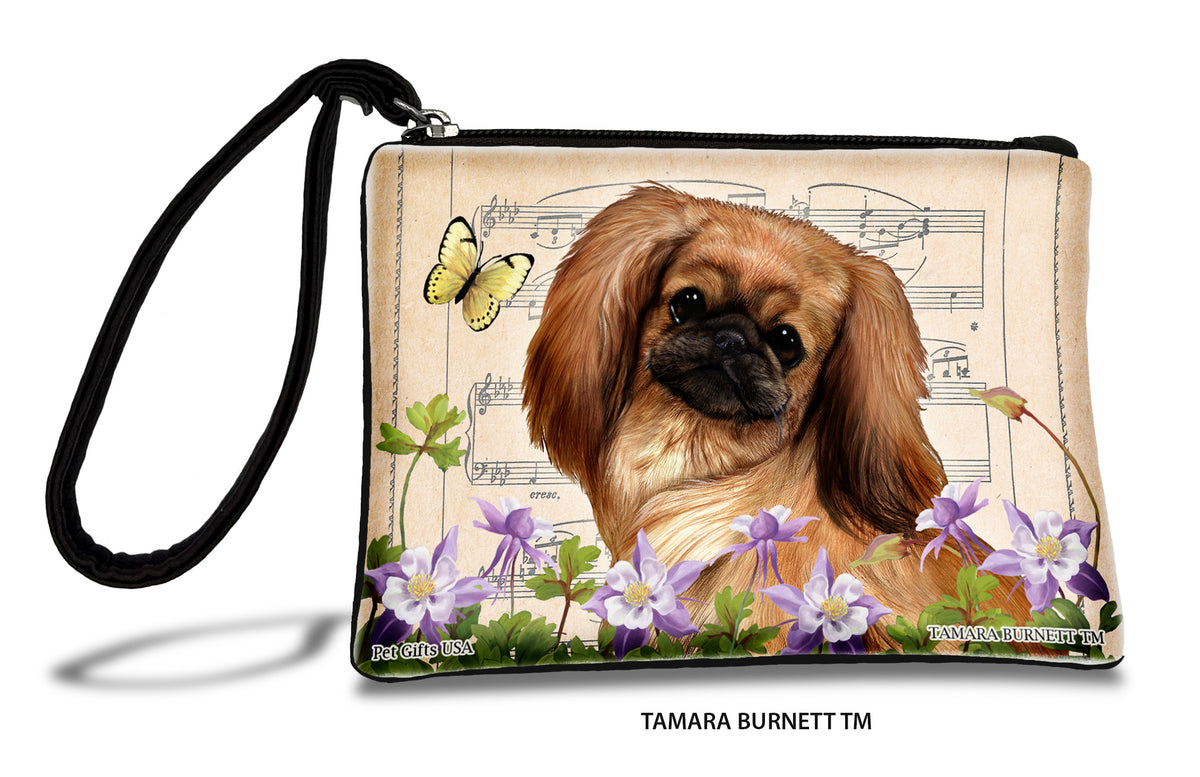 Pekingese Red Sable Zippees Pet Pouch