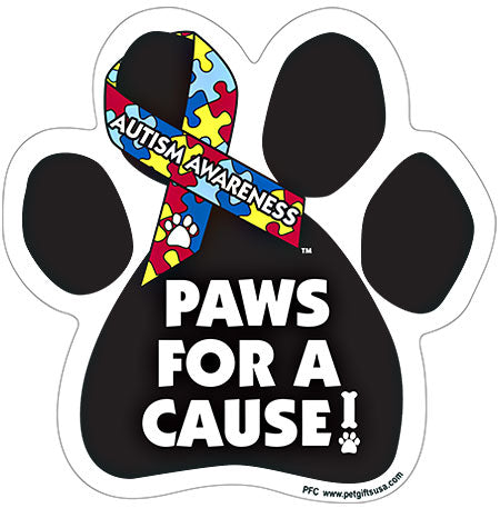 Causes Paw Shaped Magnets