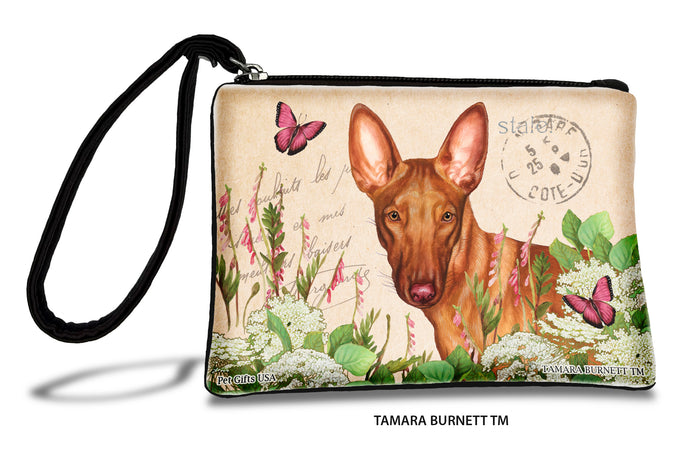 Pharaoh Hound Zippees Pet Pouch