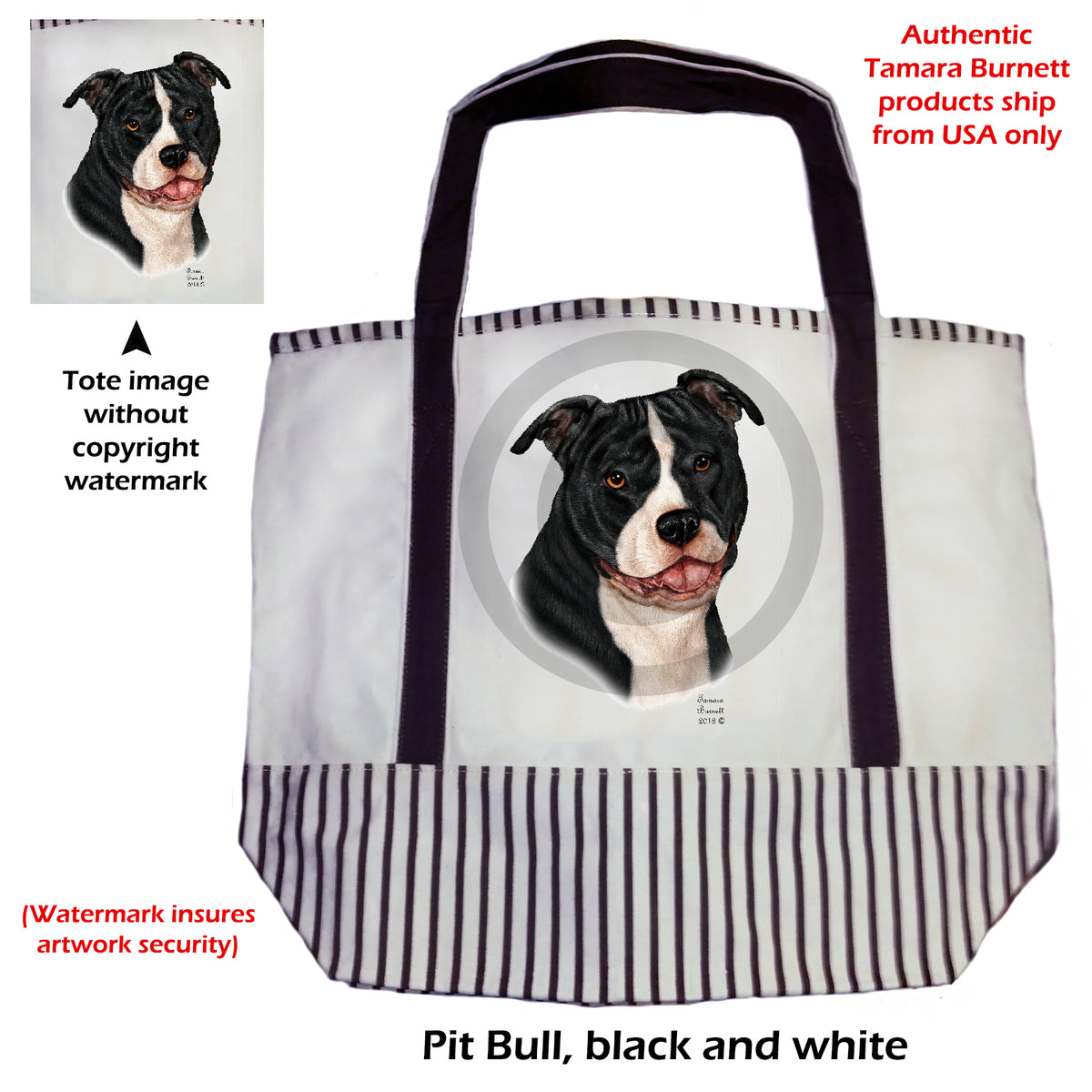 Pit Bull - Tote Bag