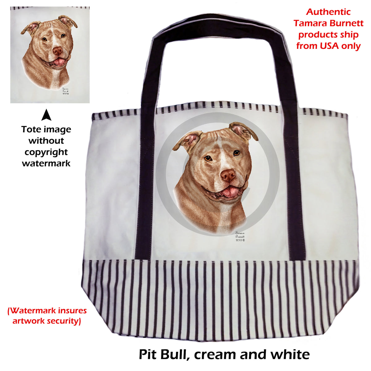 Pit Bull - Tote Bag
