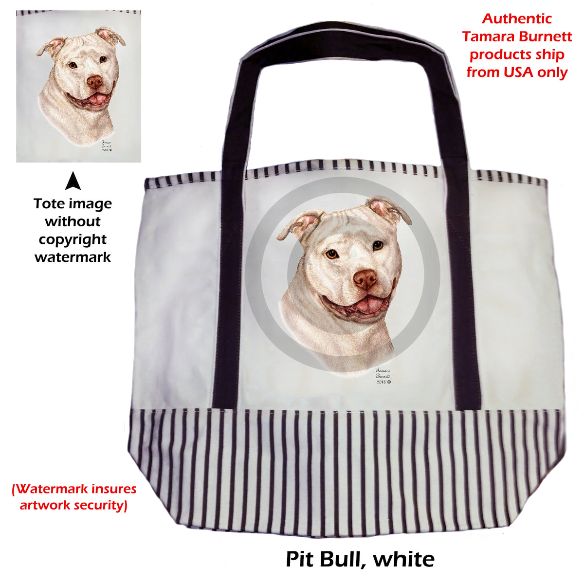Pit Bull - Tote Bag