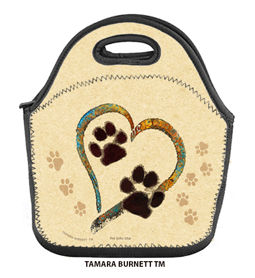 Paws On My Heart - Lunch Bag
