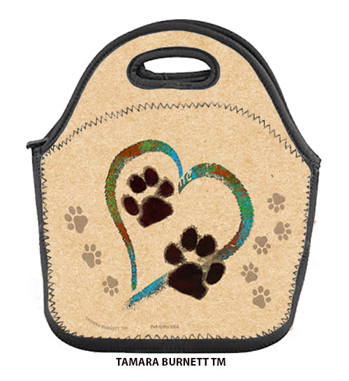 Paws On My Heart - Lunch Bag