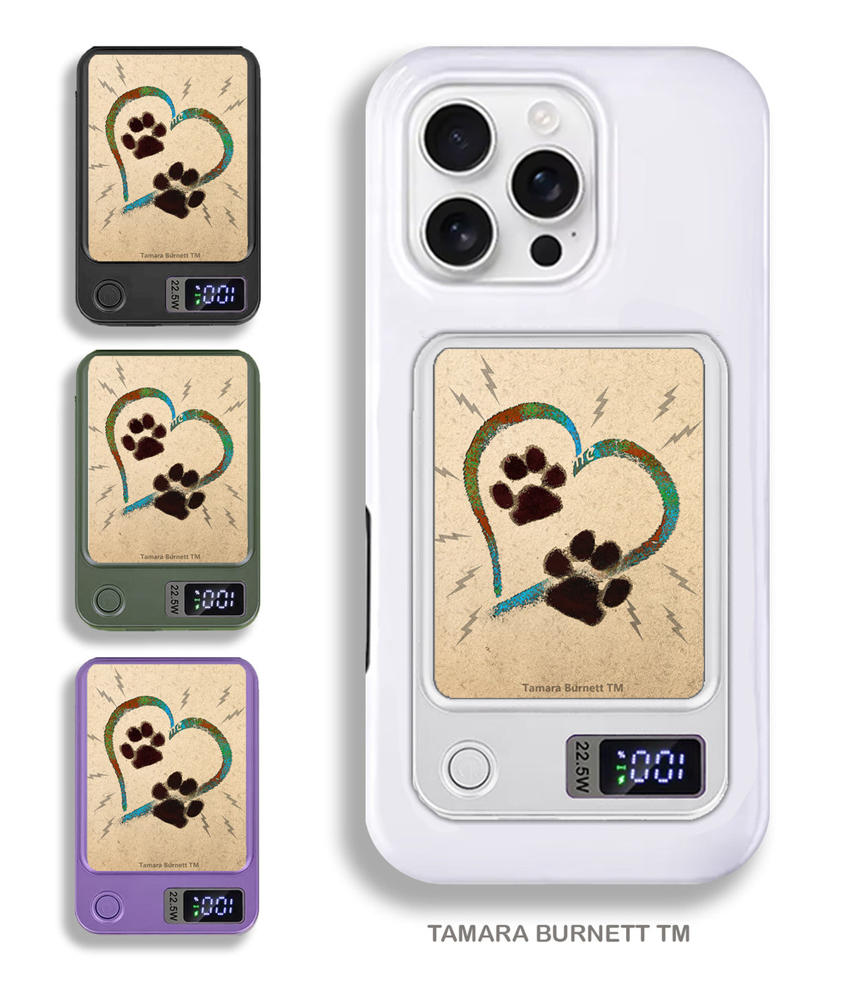 PMH 4 Multi Phone Bank Wireless Charger