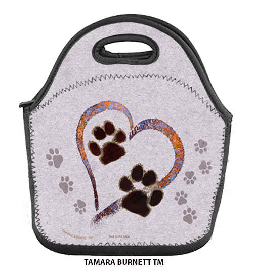 Paws On My Heart - Lunch Bag