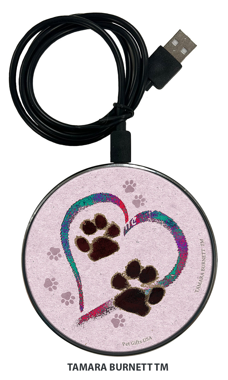 PMH 6 Pink Zoomies Wireless Charger