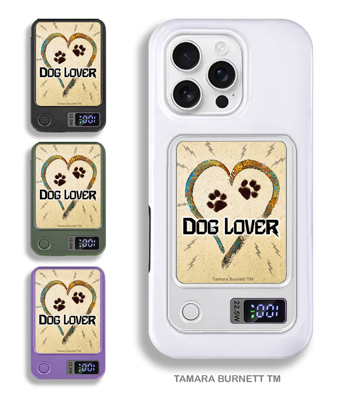 Dog Lover Phone Bank Wireless Charger