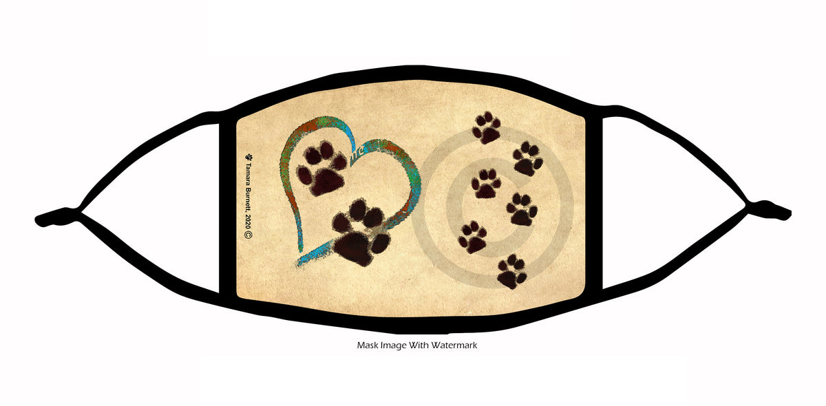 MINI PAWS 2 Face Mask