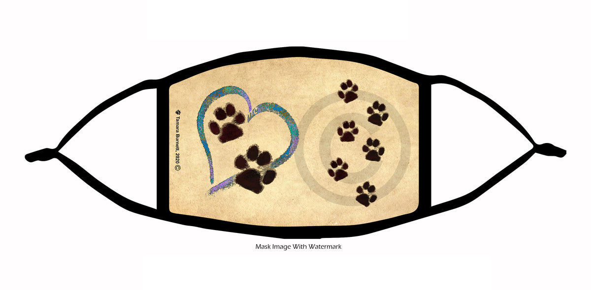 MINI PAWS 4 Face Mask