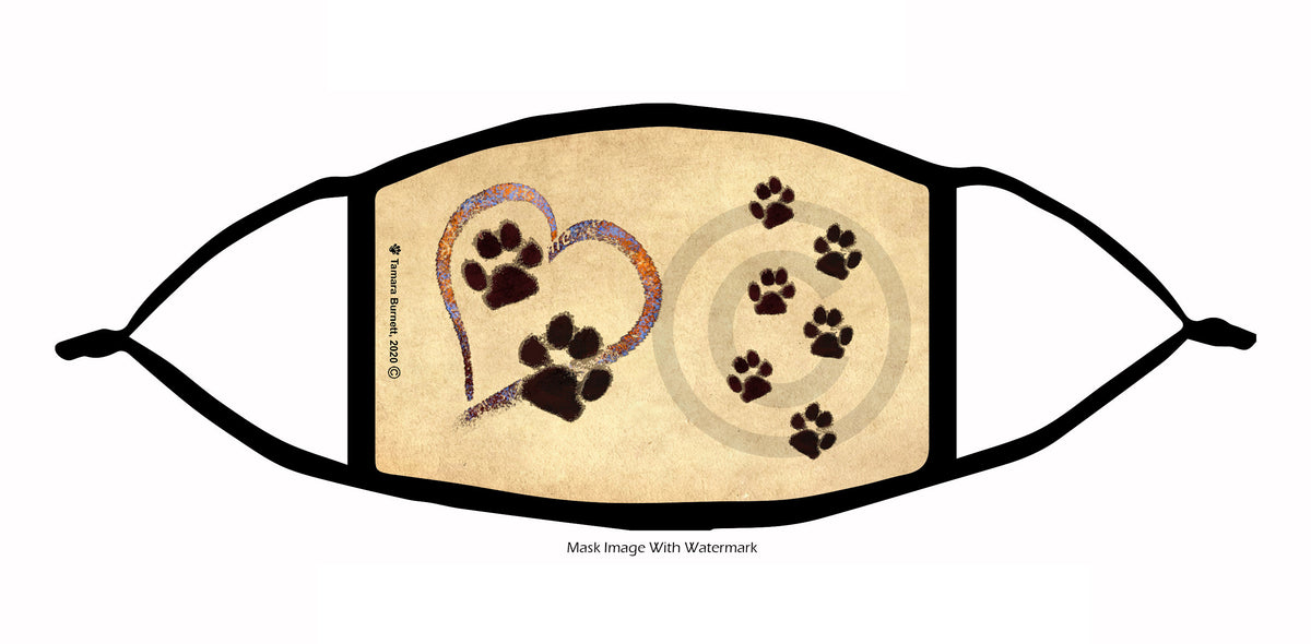MINI PAWS 5 Face Mask