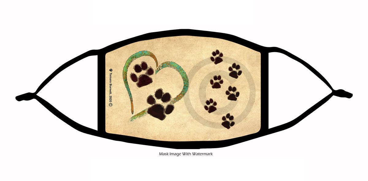 MINI PAWS 6 Face Mask