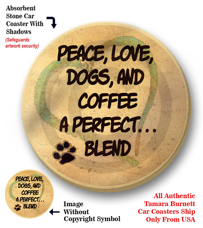 photo of Peace, Love, Dogs... - Paw Marks On My Heart