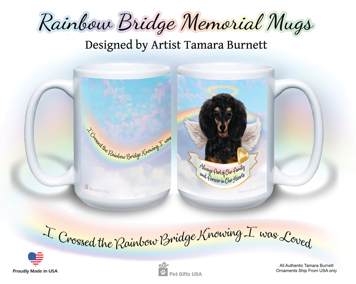 Pomeranian Black/Tan Memorial Mug 15 oz