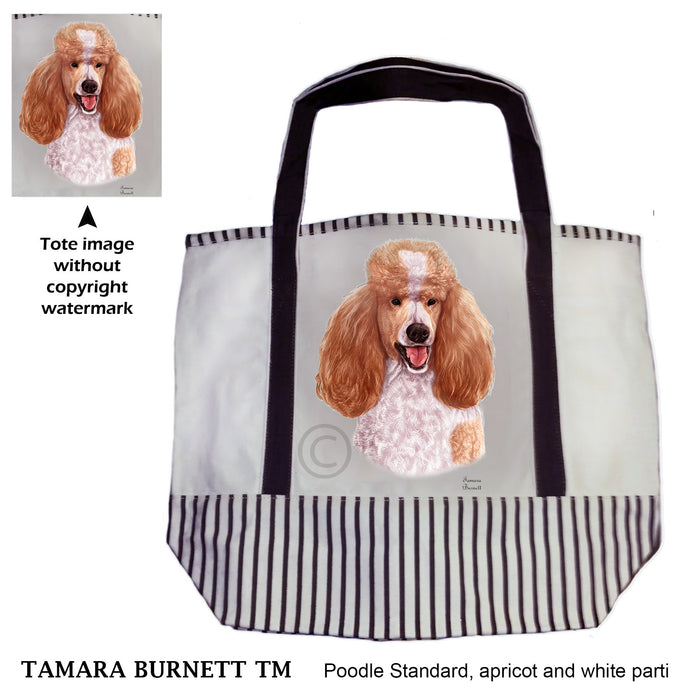 Standard Poodle - Tote Bag