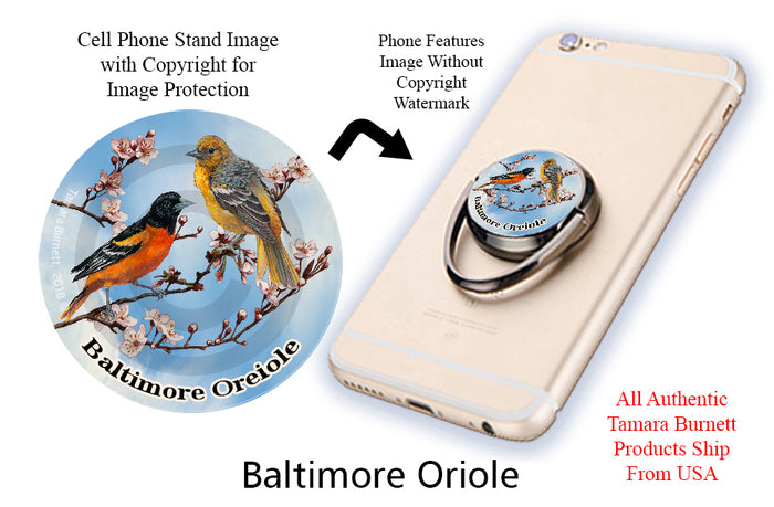 Baltimore Oriole Phone Stand
