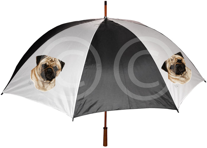 Pug Umbrella
