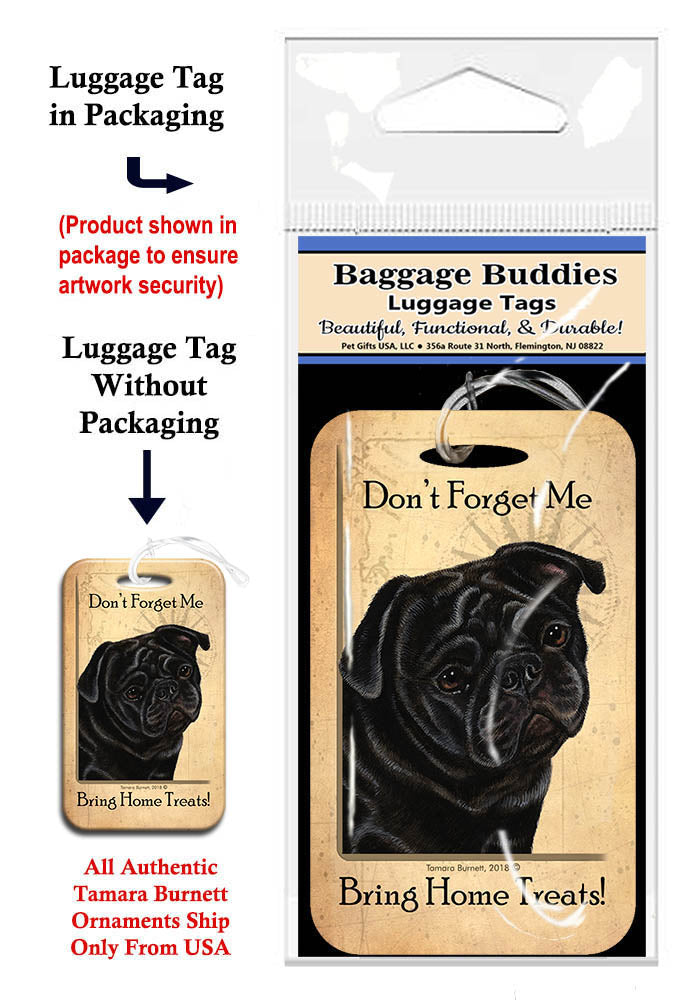 Pug Baggage Buddies