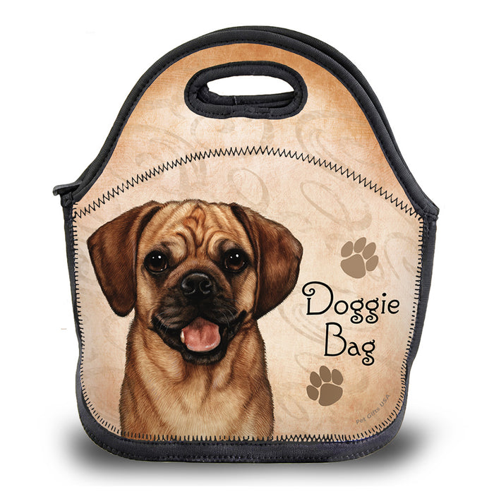 Puggle - Lunch Bag