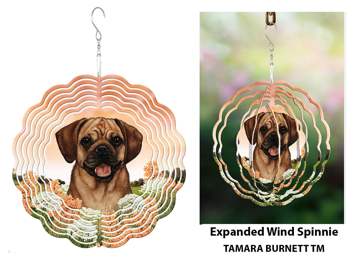 Puggle Fawn Wind Spinner