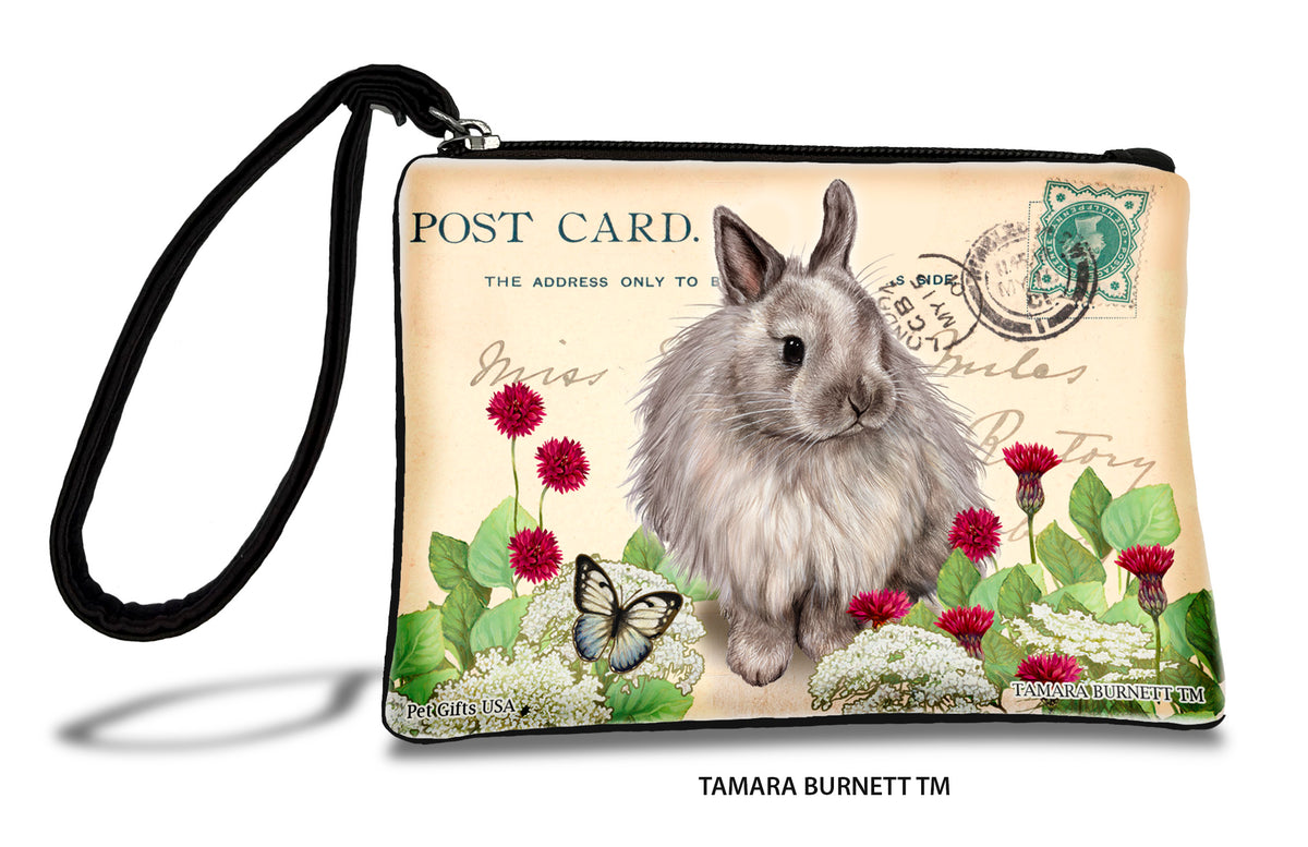 Jersey Wooley Rabbit Zippees Pet Pouch