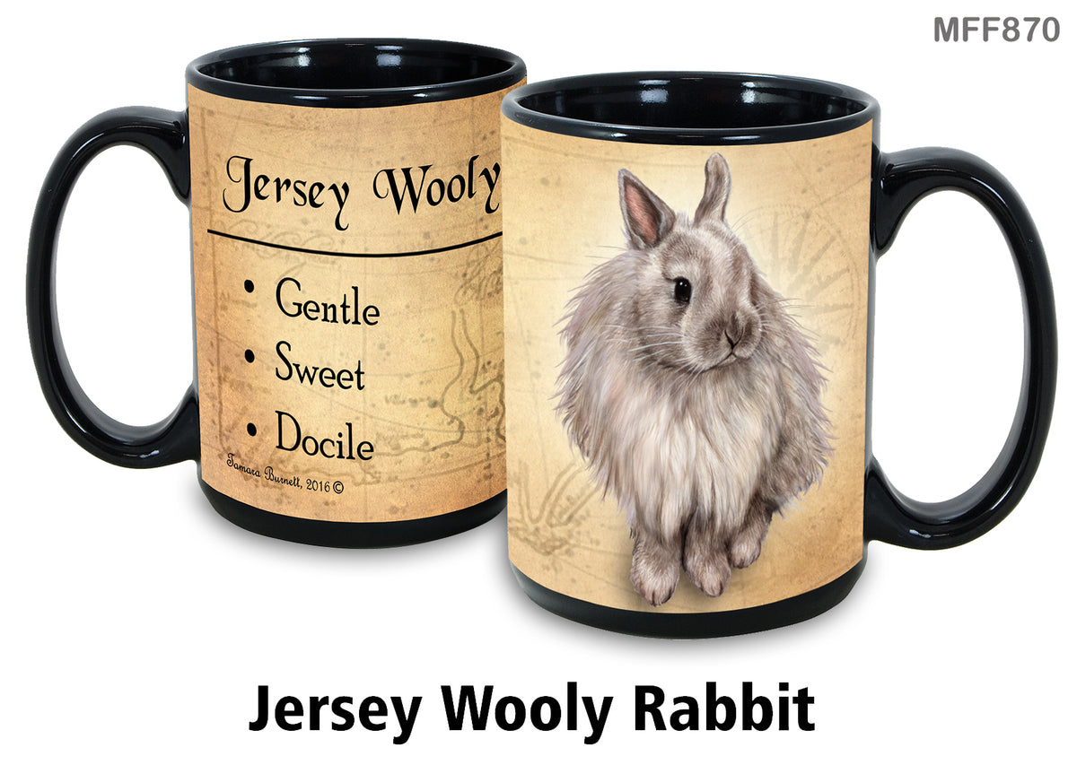 Jersey Wooley Rabbit - My Faithful Friends Mug 15 oz