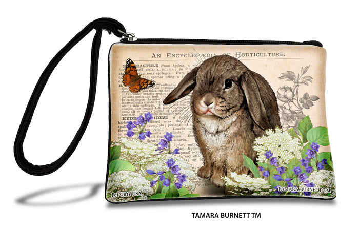 Mini Lop Rabbit Agouti Zippees Pet Pouch