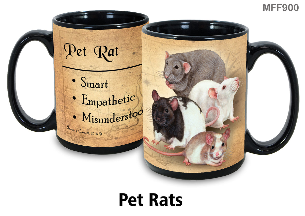 Rat Pack - My Faithful Friends Mug 15 oz