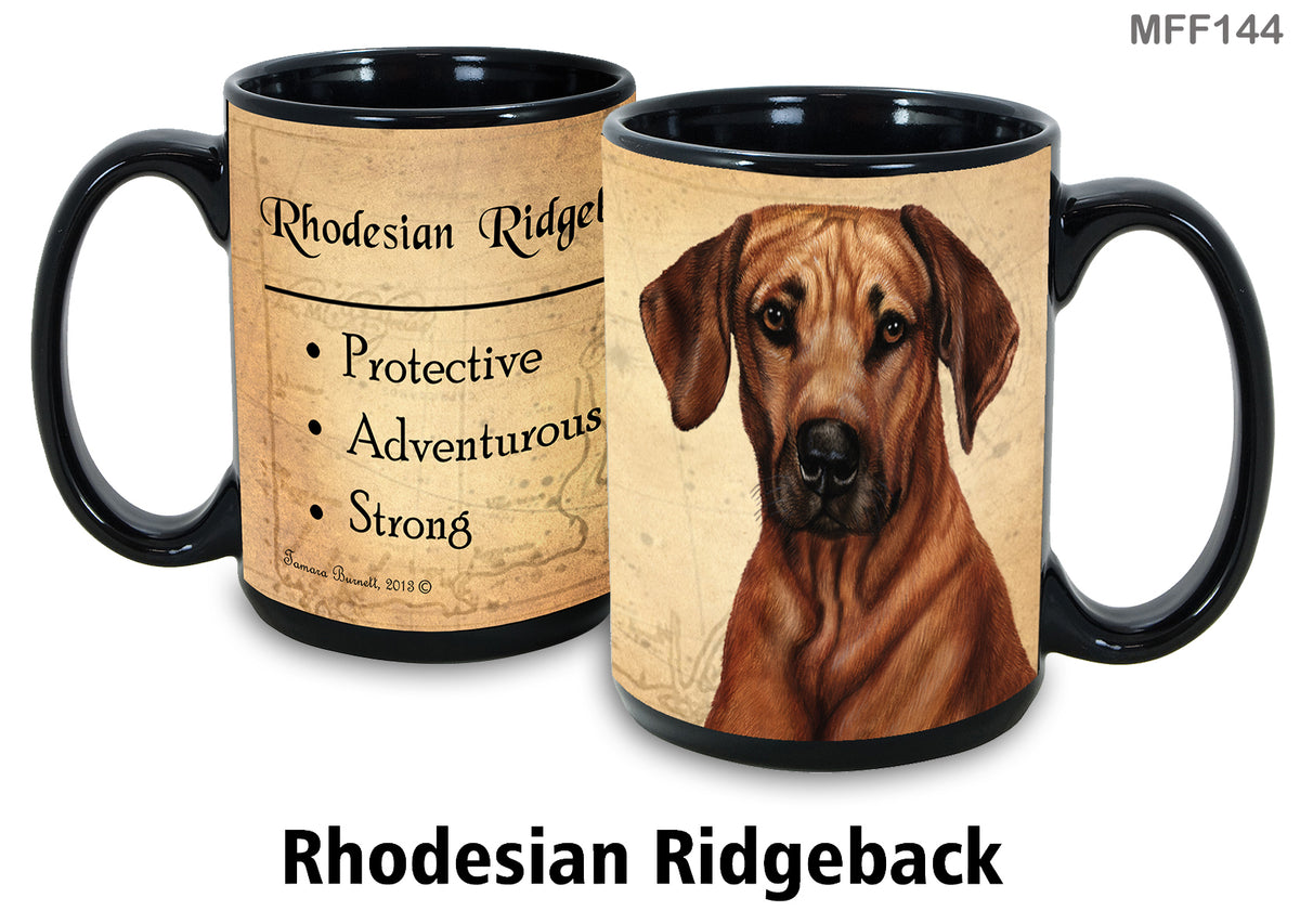 Rhodesian Ridgeback - My Faithful Friends Mug 15 oz