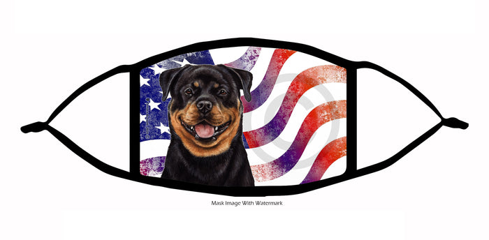 Rottweiler Face Mask
