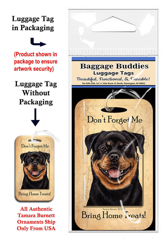 Rottweiler Baggage Buddies