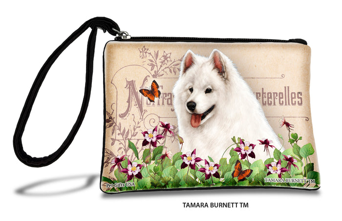 Samoyed Zippees Pet Pouch