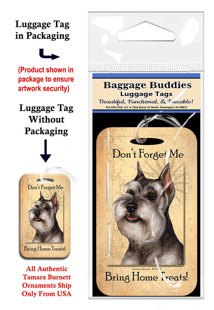 Schnauzer Baggage Buddies