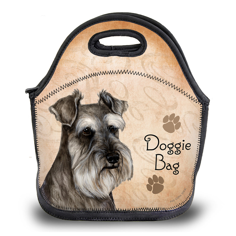 Schnauzer - Lunch Bag