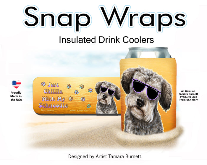 Schnoodle Grey Snap Wrap Cozy