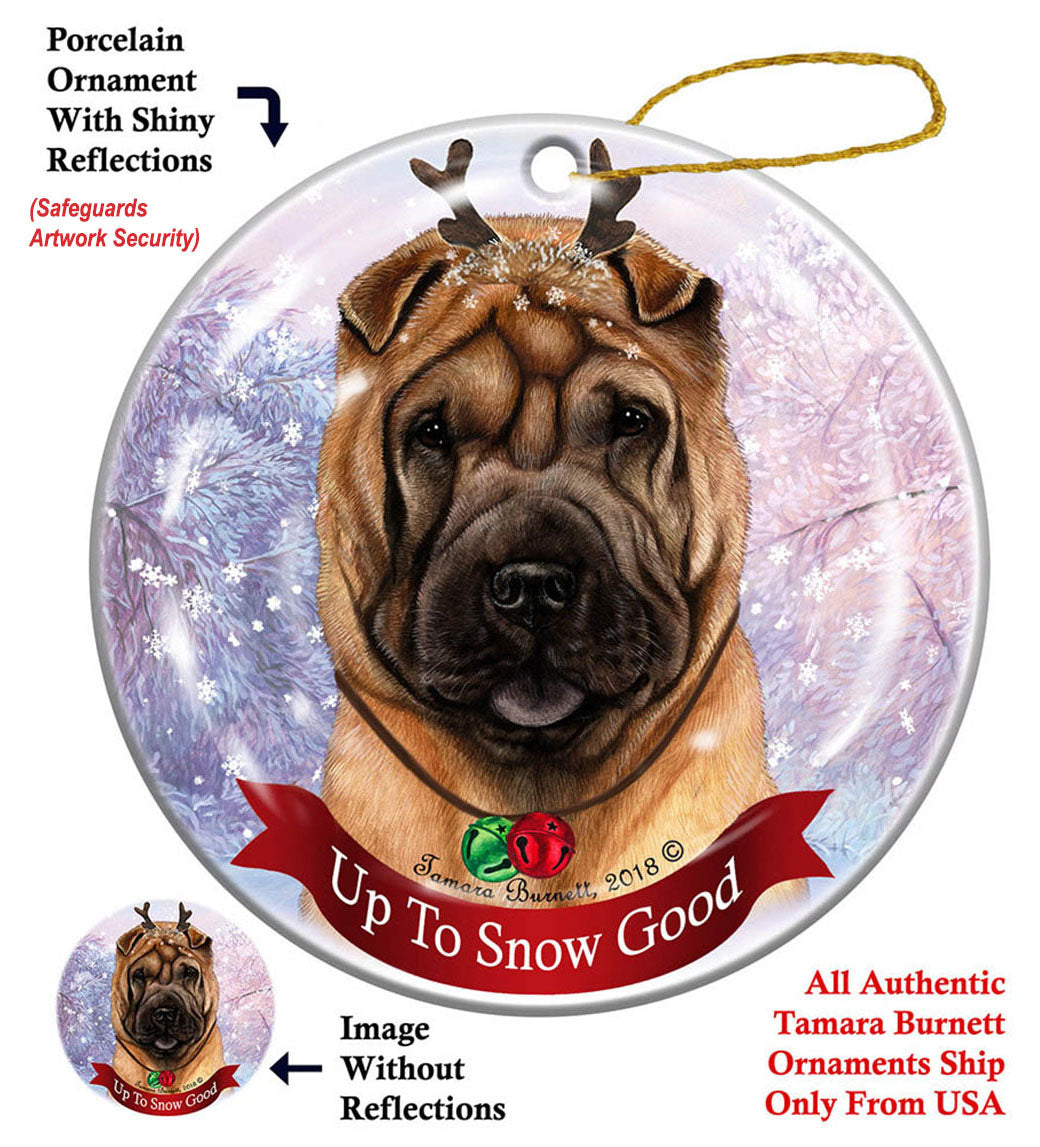 Shar Pei Fawn Ornament